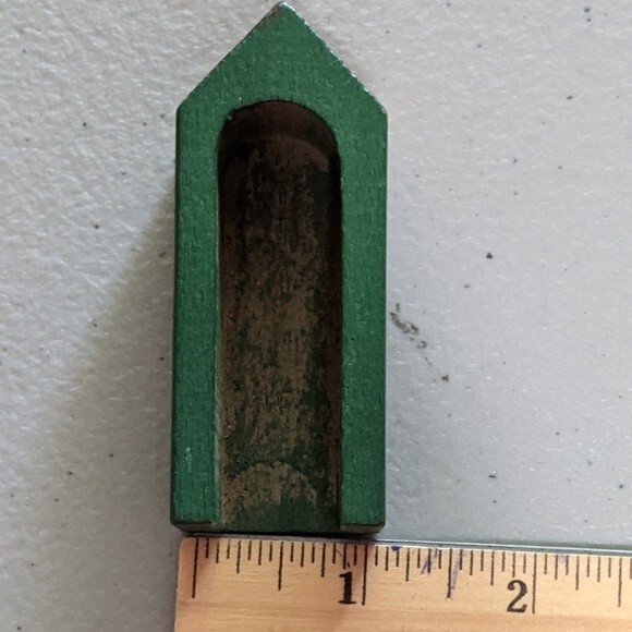 Miniatures, collectibles, wooden soldiers guard shack no box - Picture 4 of 12